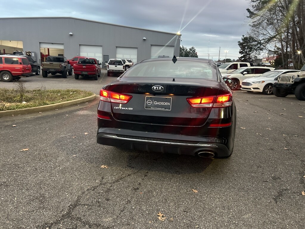 Used 2020 Kia Optima LX Sedan