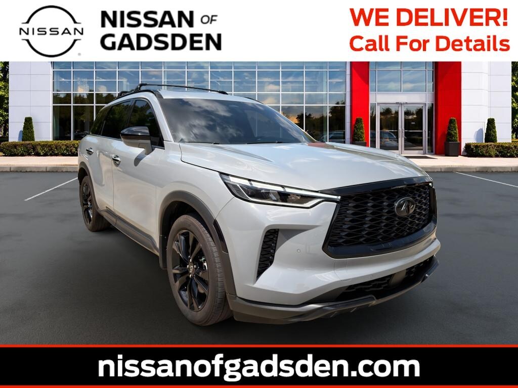 Used 2025 INFINITI QX60 Luxe Sport Utility