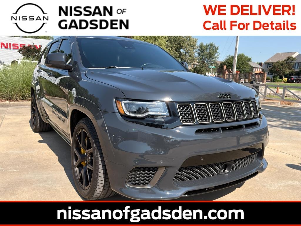 Used 2018 Jeep Grand Cherokee Trackhawk Sport Utility