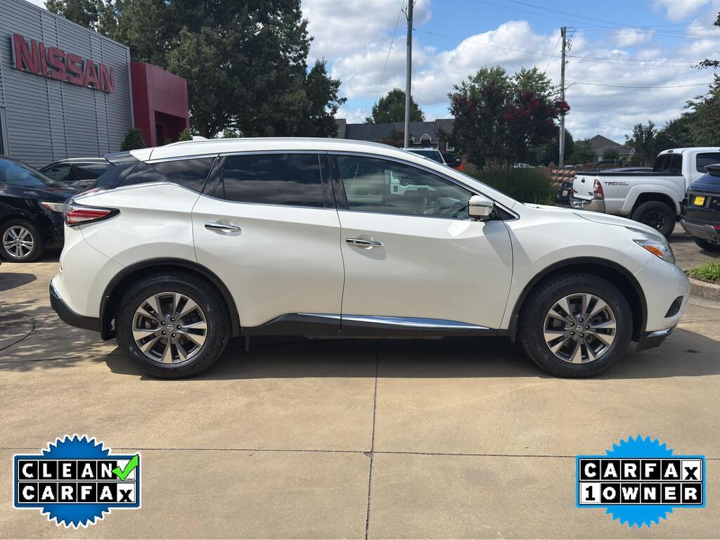 Used 2017 Nissan Murano SL Sport Utility