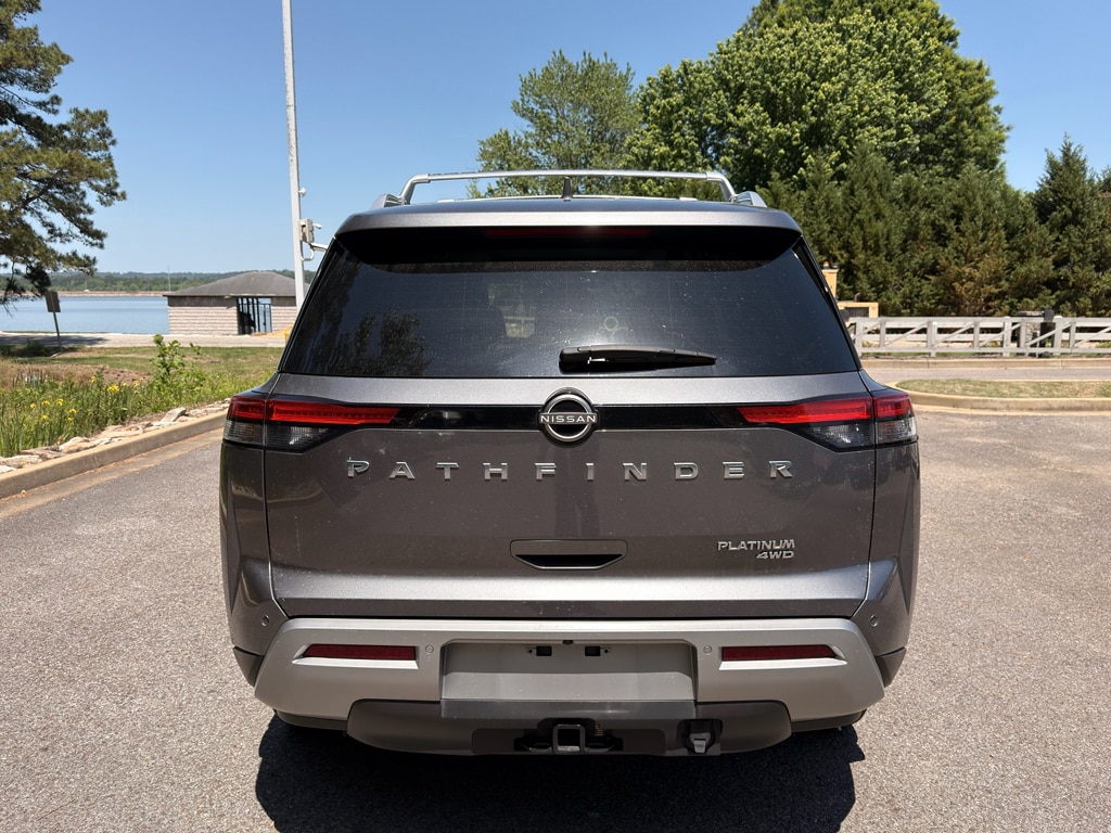 Used 2024 Nissan Pathfinder Platinum Sport Utility