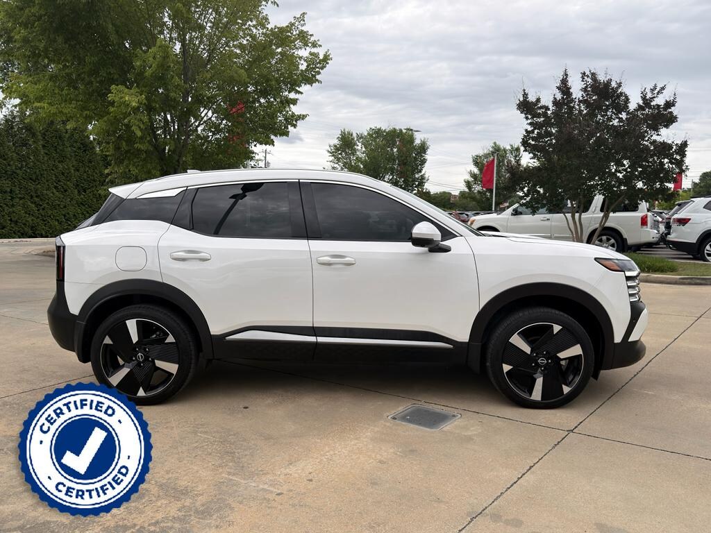 Certified 2025 Nissan Kicks SR Sport Utility