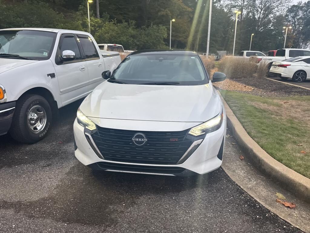 Used 2024 Nissan Sentra SR Sedan