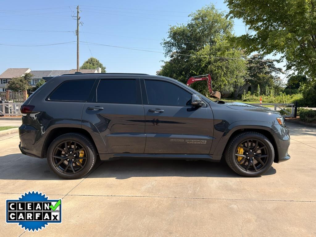 Used 2018 Jeep Grand Cherokee Trackhawk Sport Utility