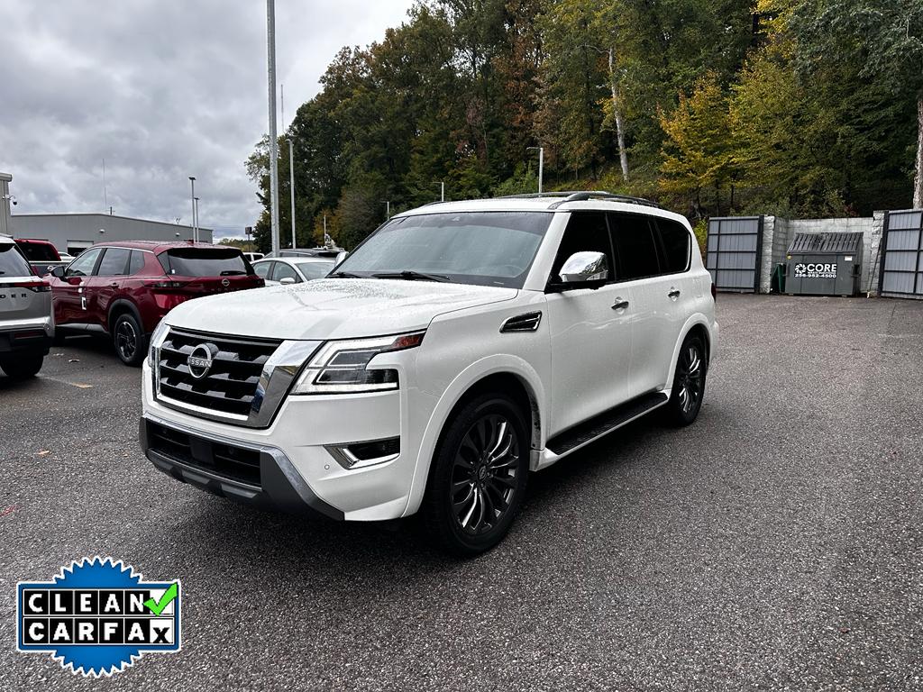 2023 Nissan Armada Platinum photo 2
