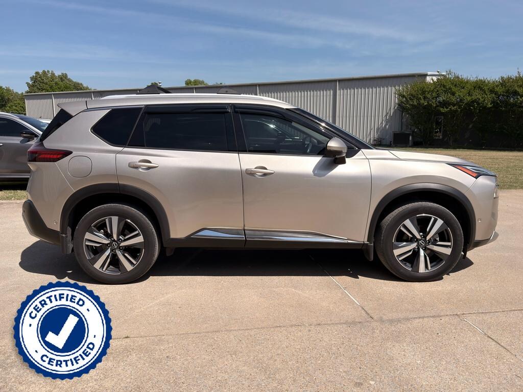 Certified 2023 Nissan Rogue Platinum Sport Utility