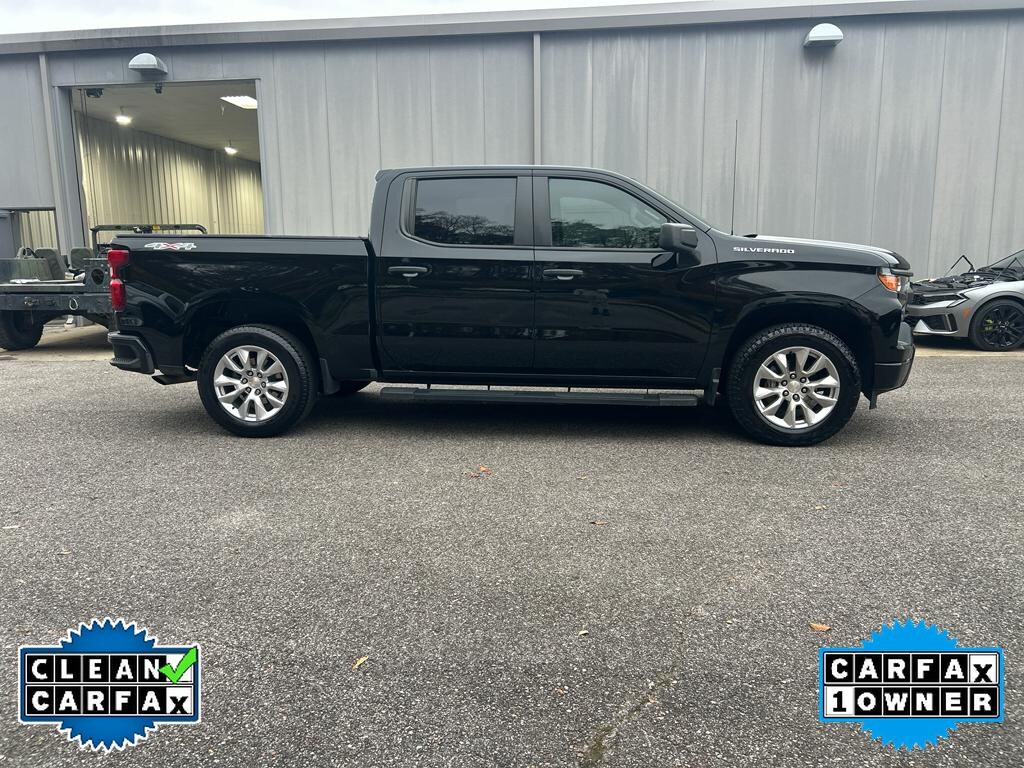 Used 2024 Chevrolet Silverado Custom Crew Cab