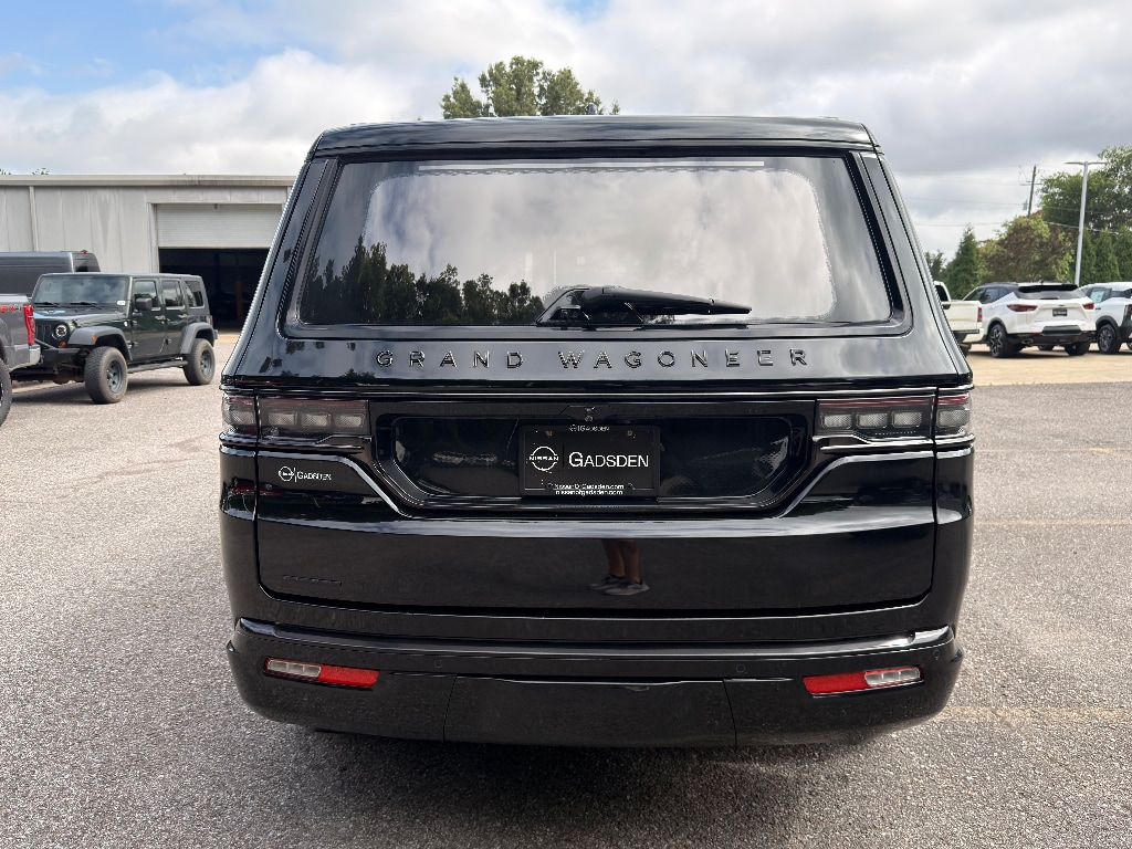 Used 2023 Jeep Grand Wagoneer Series II Obsidian Sport Utility