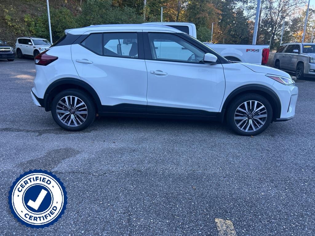Certified 2024 Nissan Kicks SV Sport Utility