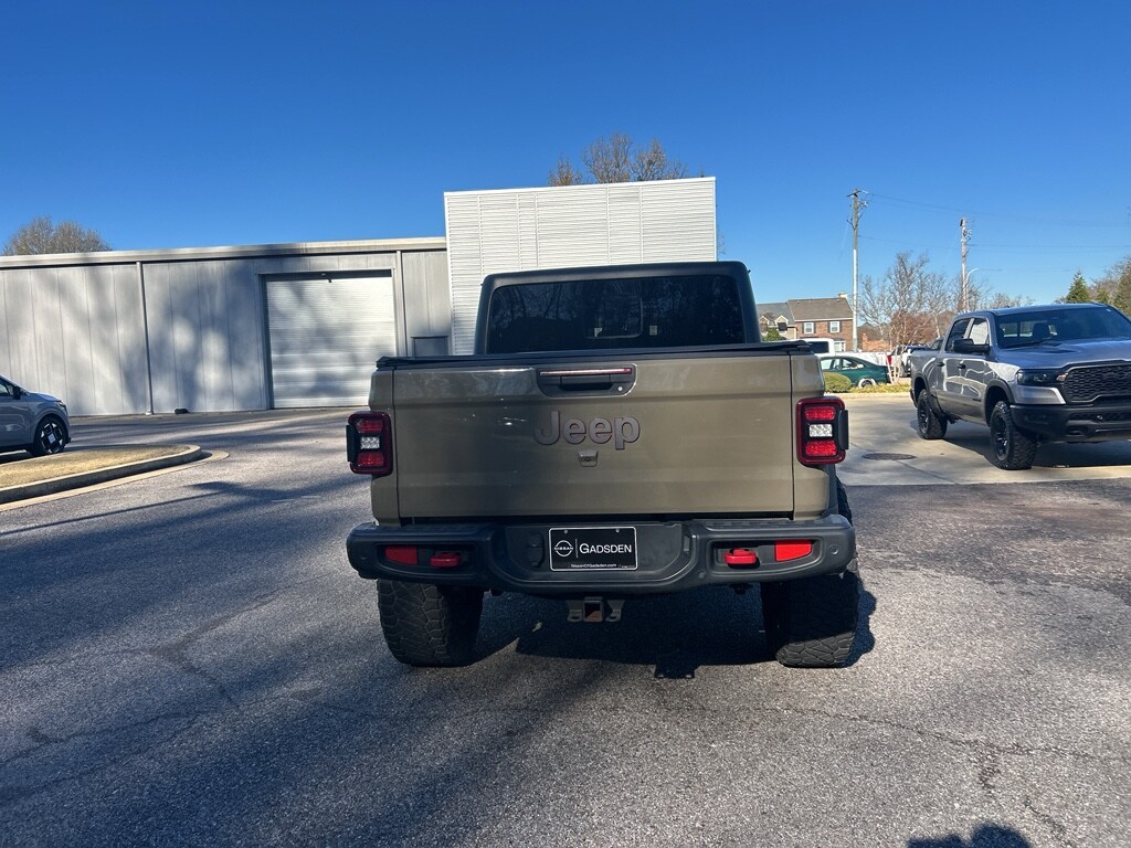 Used 2020 Jeep Gladiator Rubicon Crew Cab