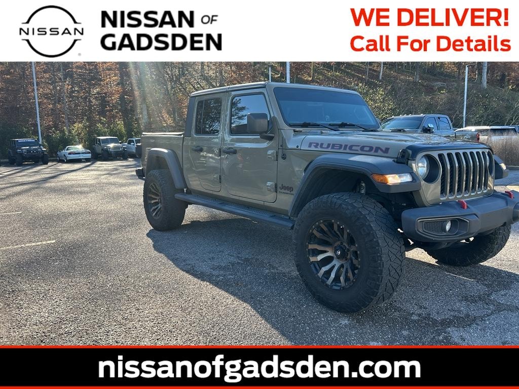 Used 2020 Jeep Gladiator Rubicon Crew Cab
