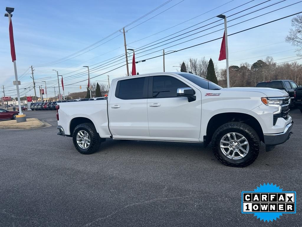 Used 2024 Chevrolet Silverado LT Crew Cab