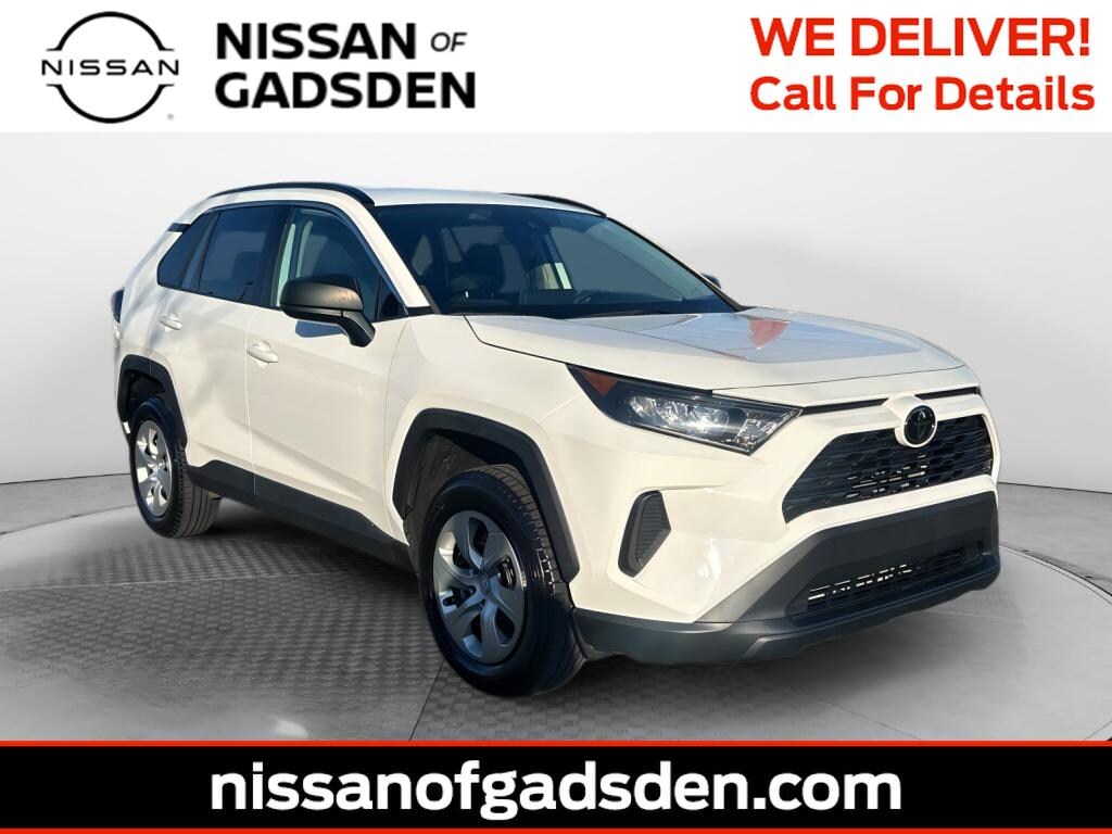 Used 2021 Toyota RAV4 LE Sport Utility