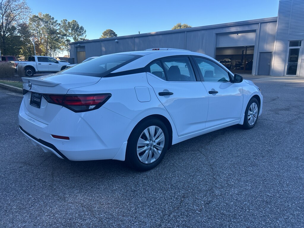 Certified 2024 Nissan Sentra S Sedan