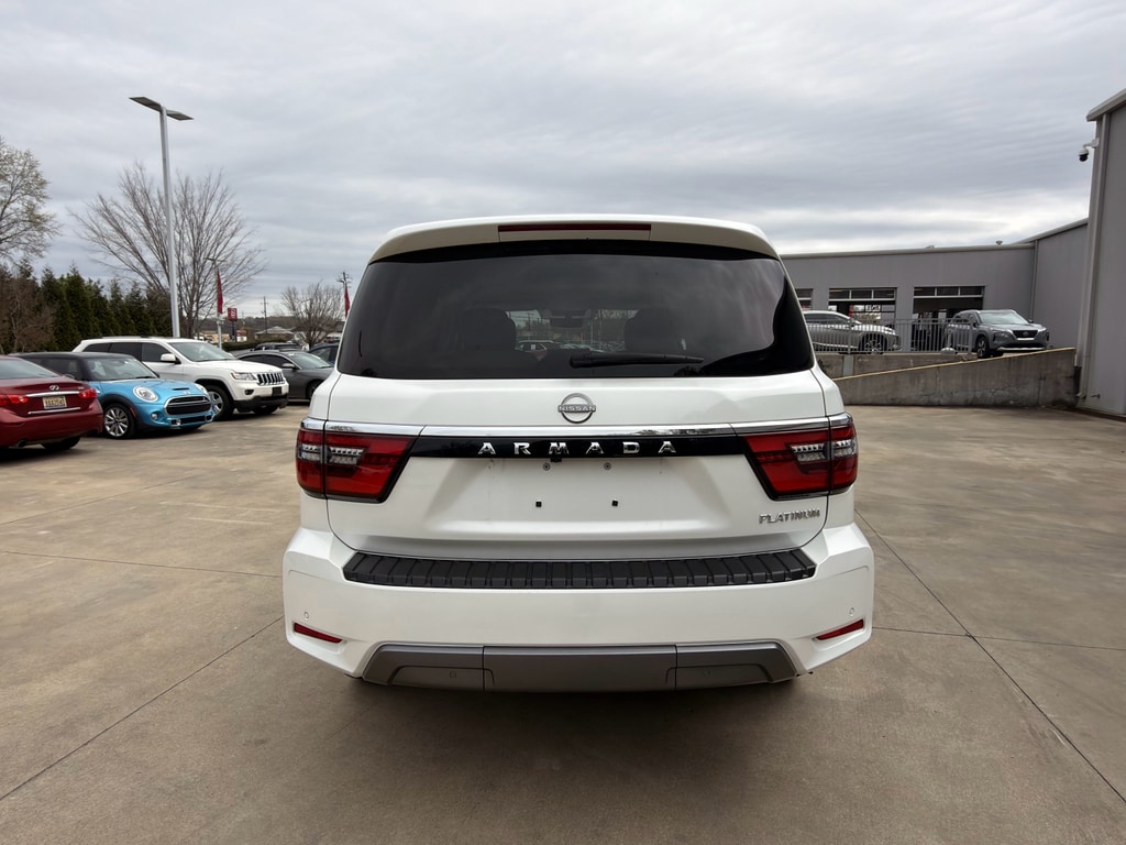 Certified 2024 Nissan Armada Platinum Sport Utility