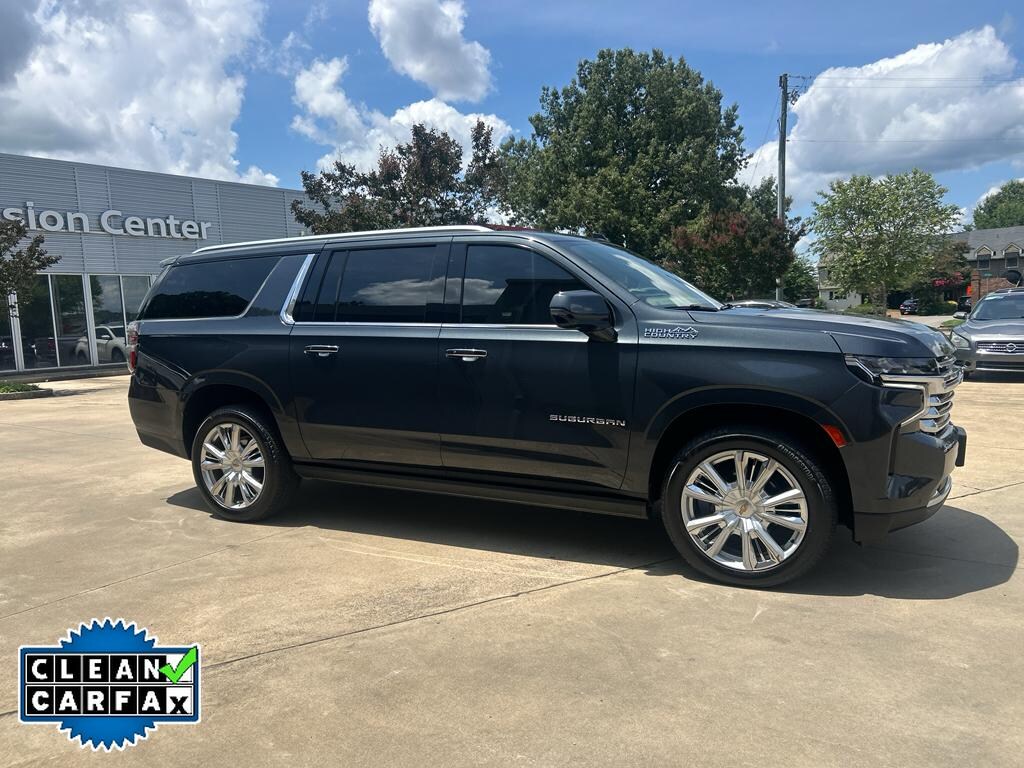 Used 2022 Chevrolet Suburban High Country Sport Utility