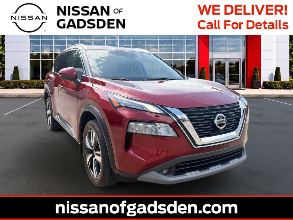 Used 2021 Nissan Rogue SL Sport Utility