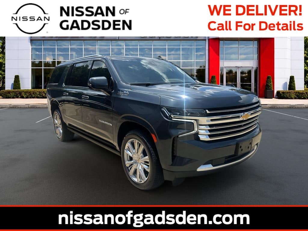Used 2022 Chevrolet Suburban High Country Sport Utility