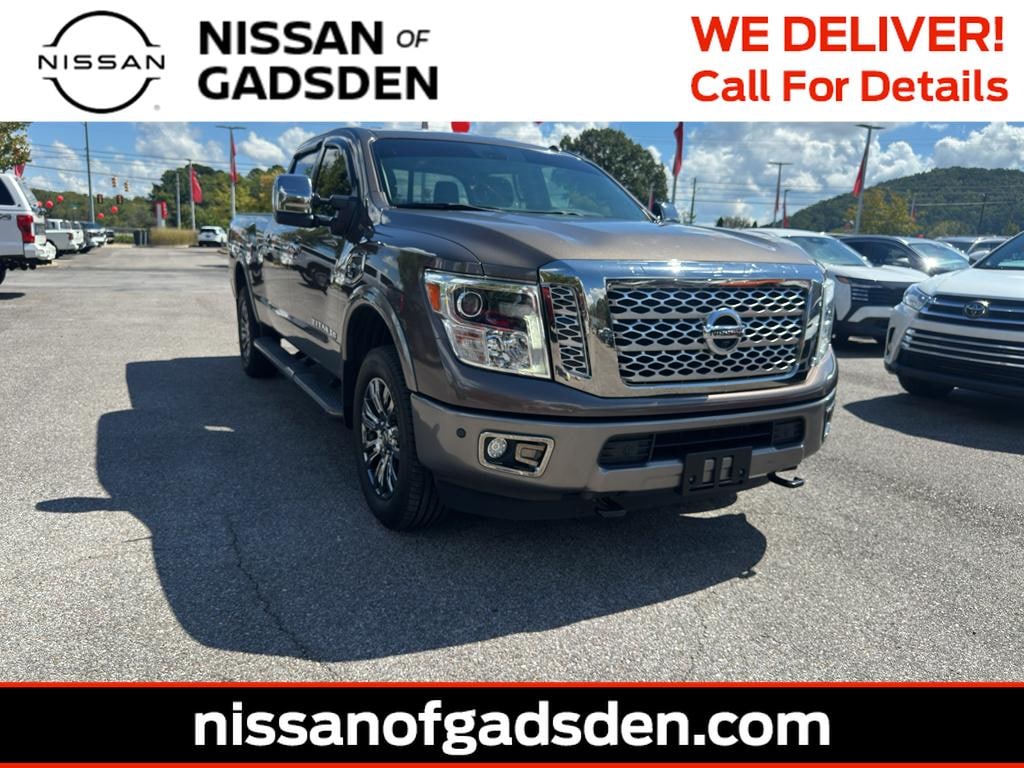Used 2018 Nissan Titan XD Platinum Reserve Crew Cab