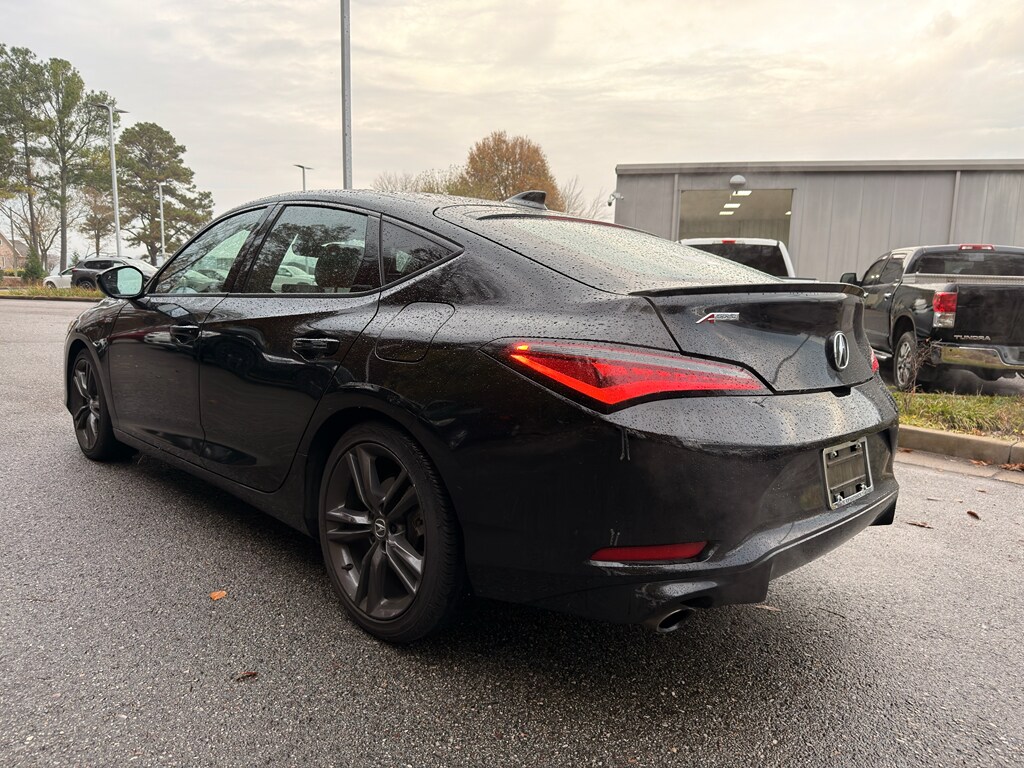 Used 2025 Acura Integra w/A-Spec Package Hatchback