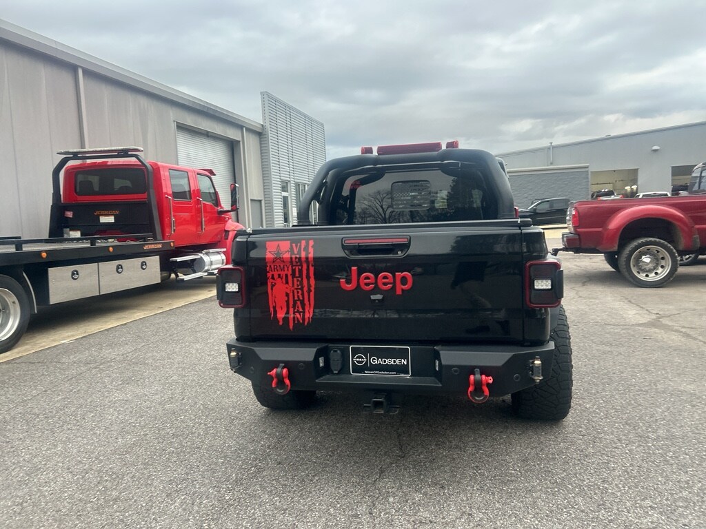Used 2021 Jeep Gladiator High Altitude Crew Cab