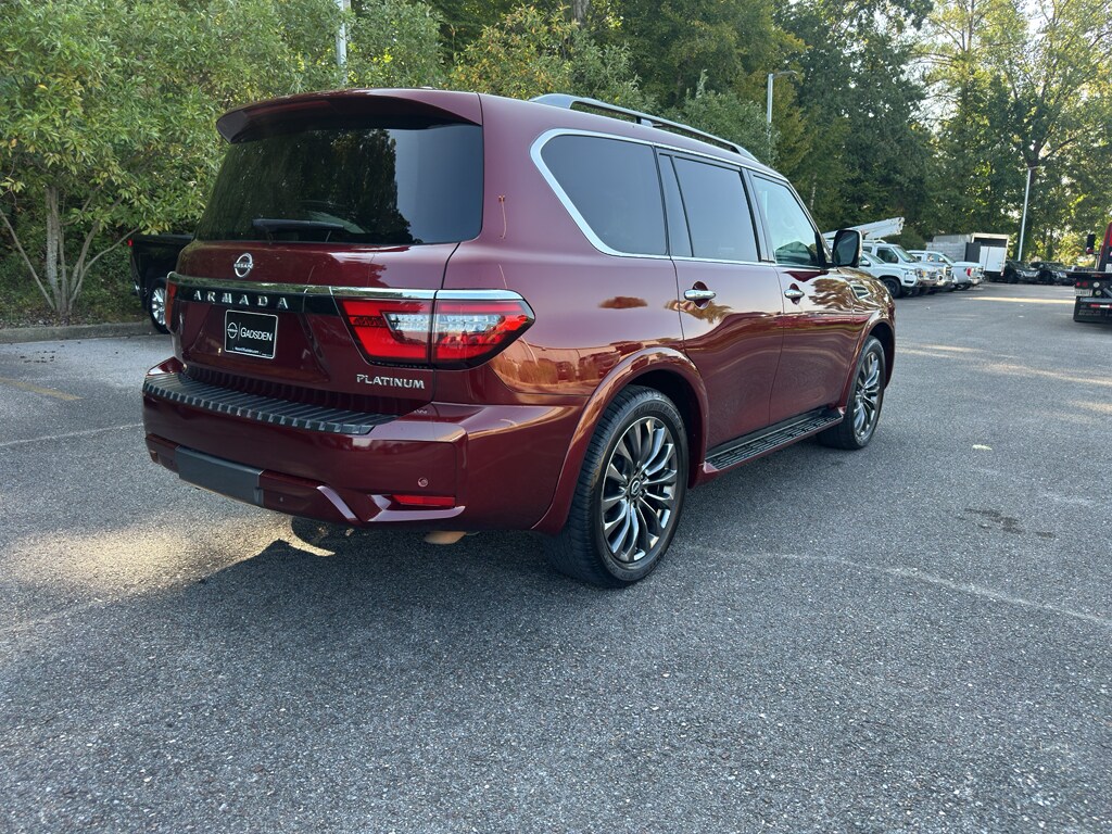2024 Nissan Armada Platinum photo 3