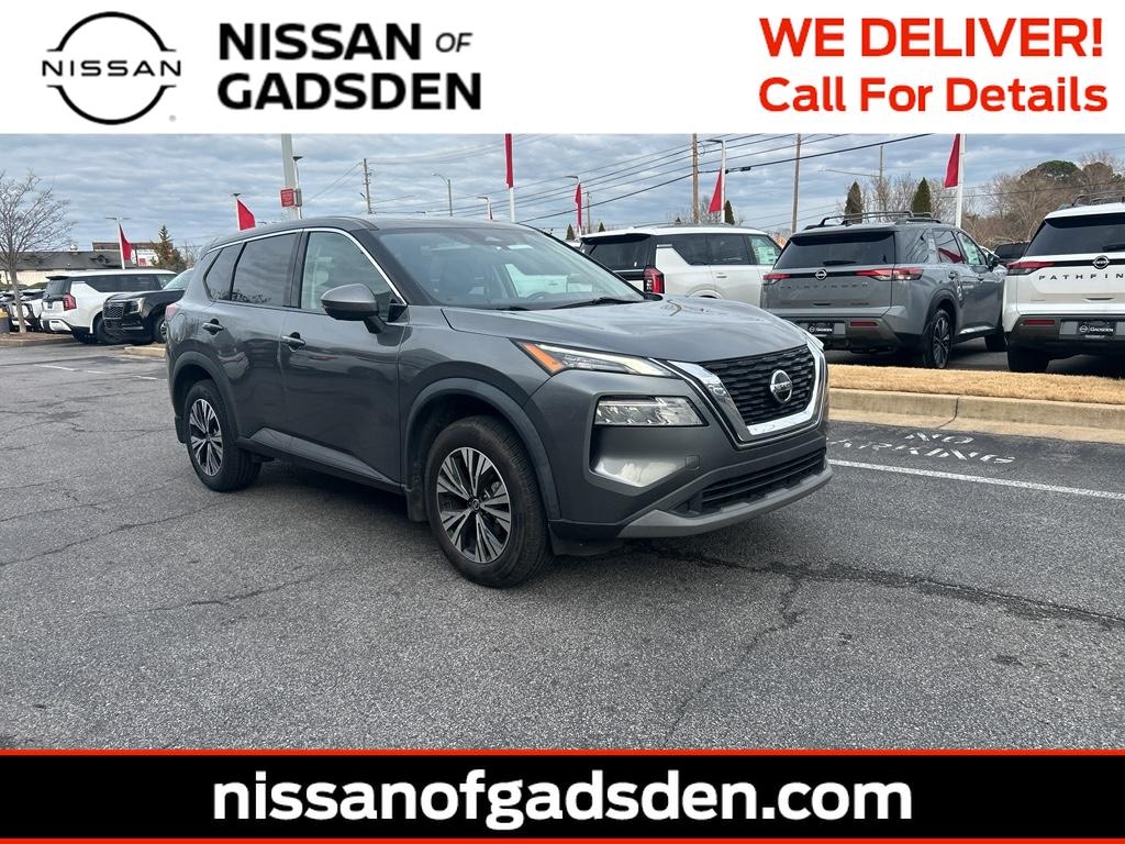 Used 2021 Nissan Rogue SV Sport Utility