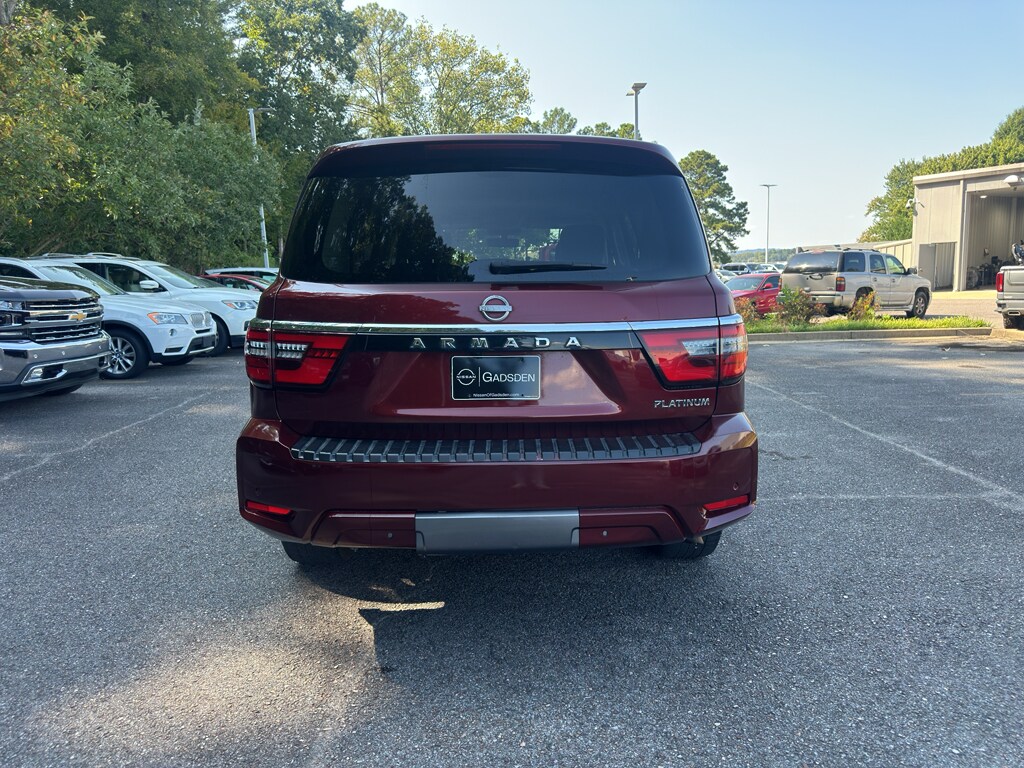 2024 Nissan Armada Platinum photo 4