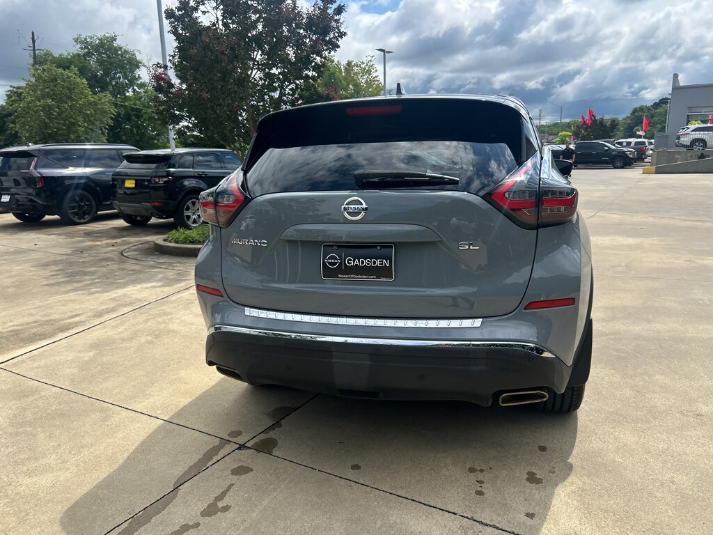 Used 2021 Nissan Murano SL Sport Utility