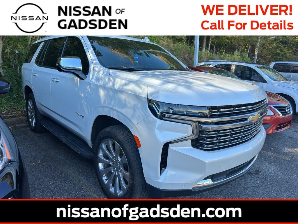 Used 2021 Chevrolet Tahoe Premier Sport Utility