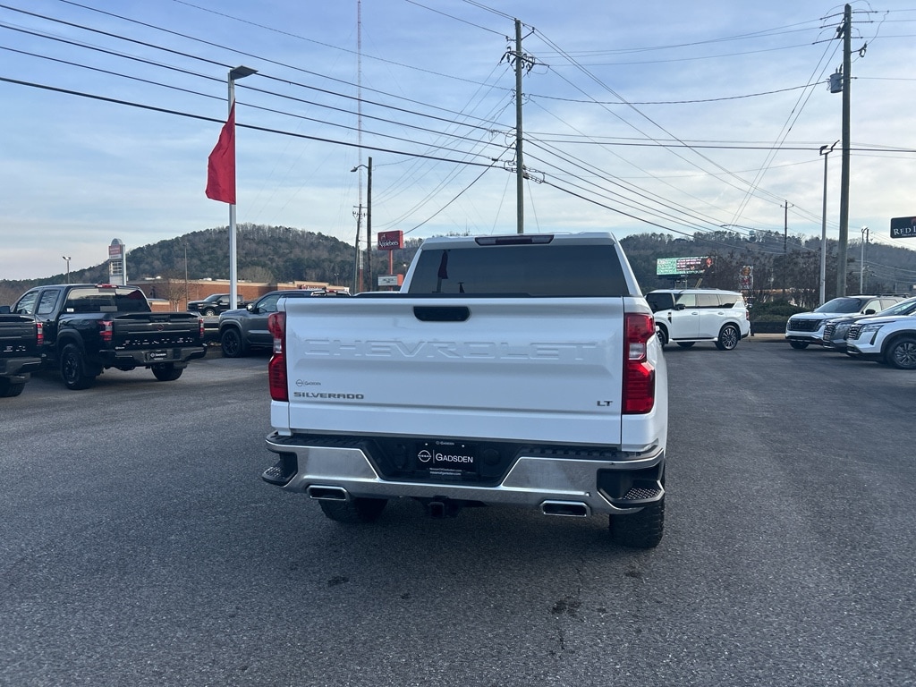 Used 2024 Chevrolet Silverado LT Crew Cab