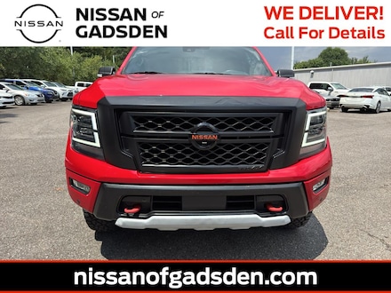 2020 Nissan Titan PRO-4X Crew Cab