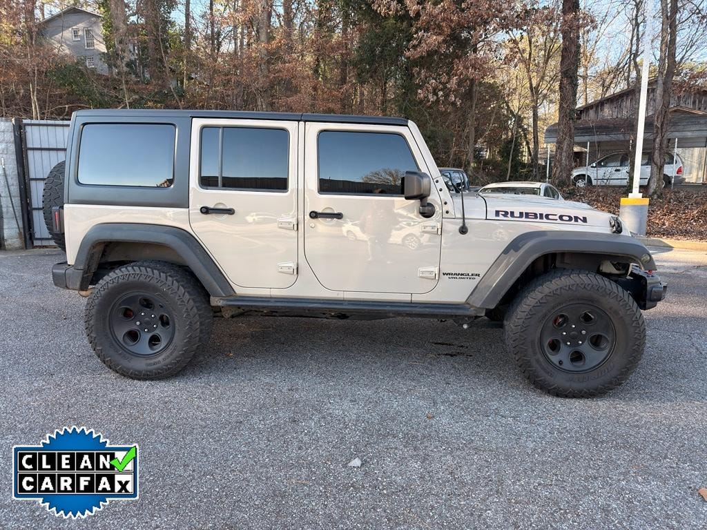 Used 2016 Jeep Wrangler Rubicon Hard Rock Sport Utility