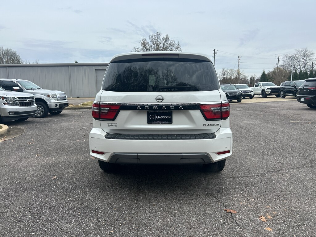 2023 Nissan Armada Platinum photo 4