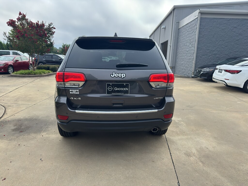 2018 Jeep Grand Cherokee Limited photo 4