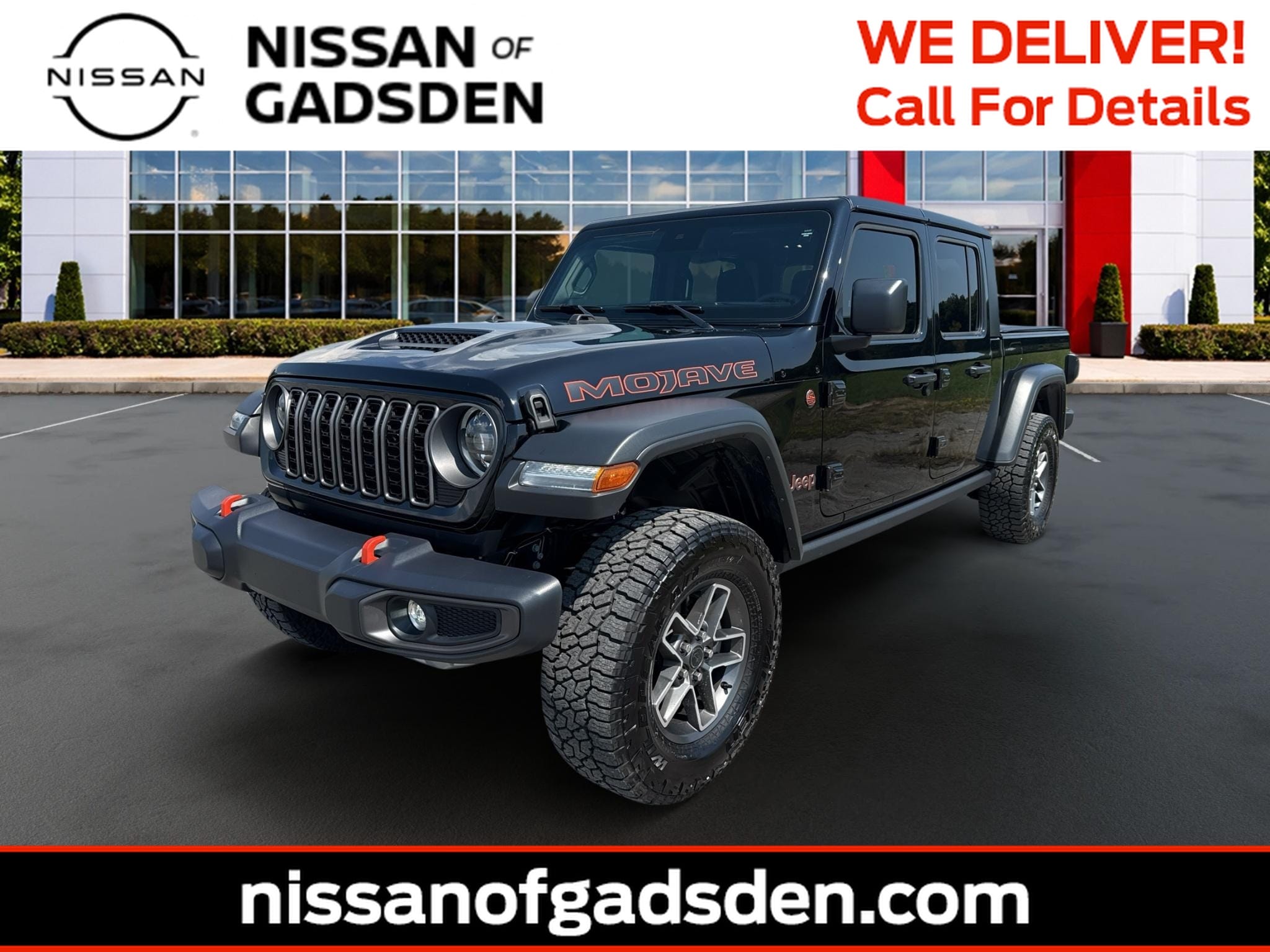 2025 Jeep Gladiator