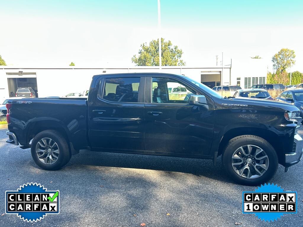 Used 2021 Chevrolet Silverado LT Crew Cab