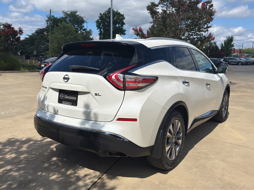 Used 2017 Nissan Murano SL Sport Utility