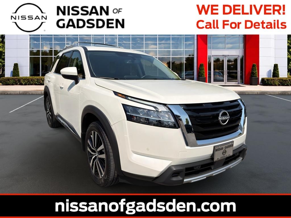 Used 2024 Nissan Pathfinder Platinum Sport Utility