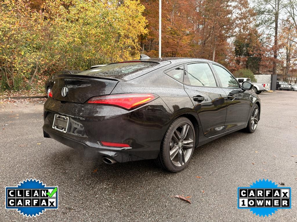 Used 2025 Acura Integra w/A-Spec Package Hatchback