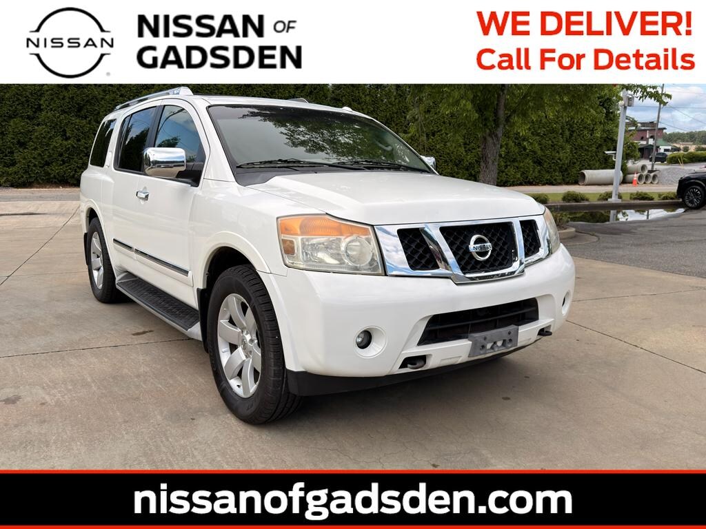 Used 2011 Nissan Armada SL SUV