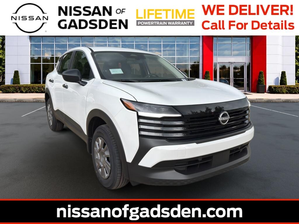 New 2026 Nissan Kicks S Sport Utility