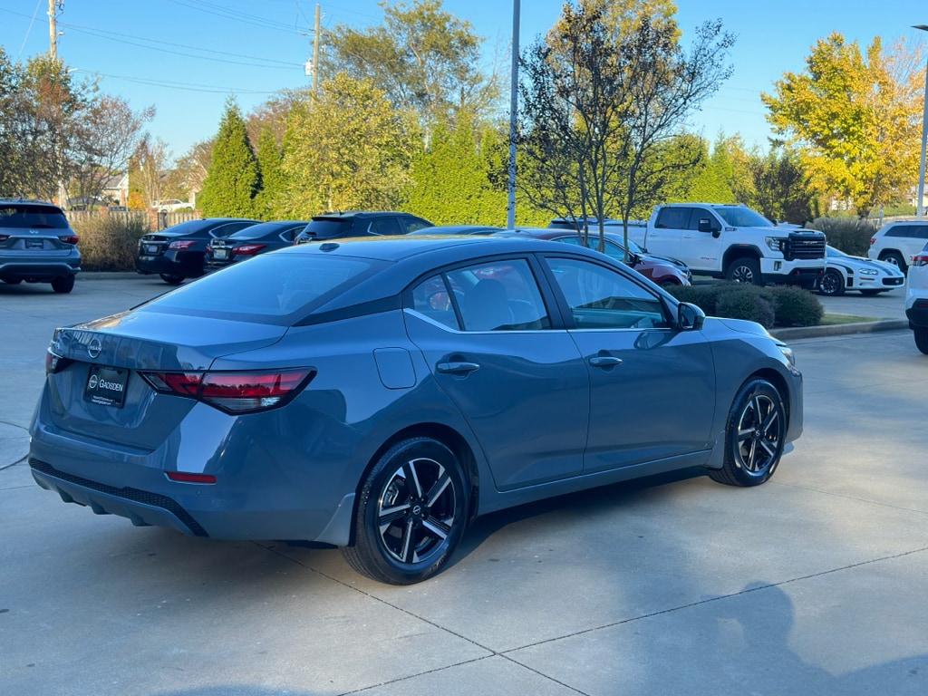New 2025 Nissan Sentra SV Sedan