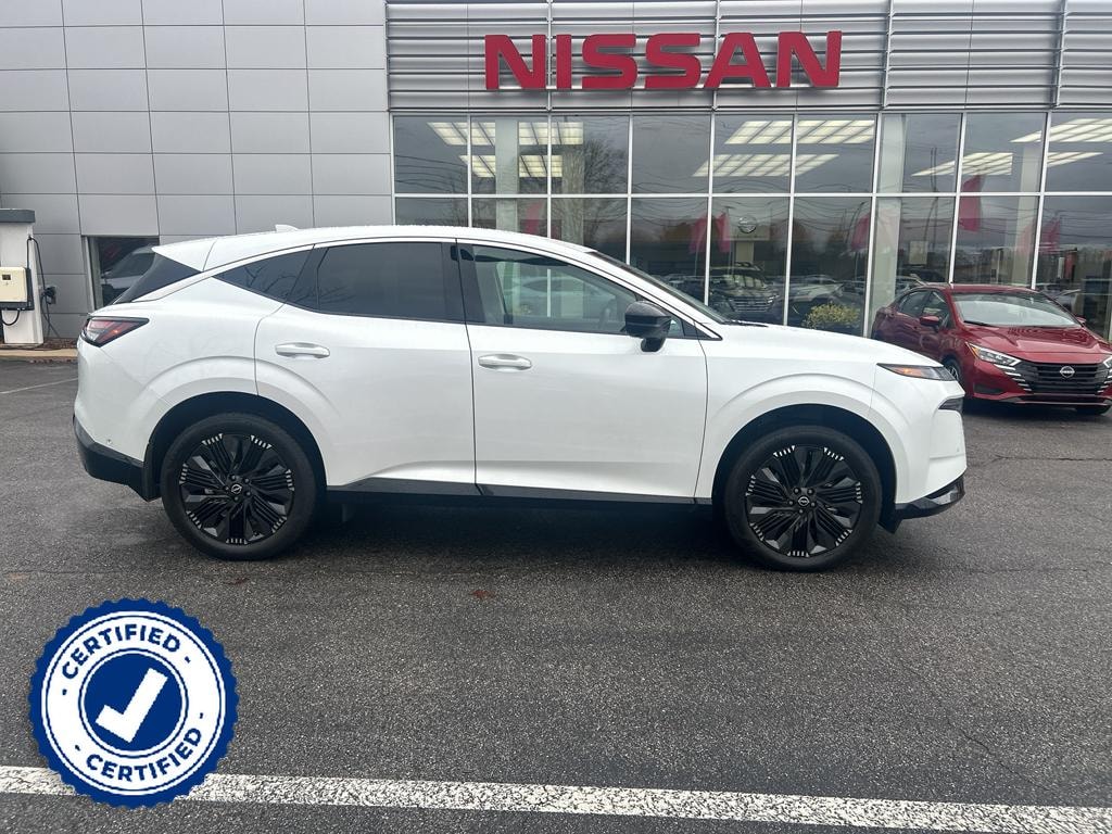 Certified 2025 Nissan Murano Platinum SUV