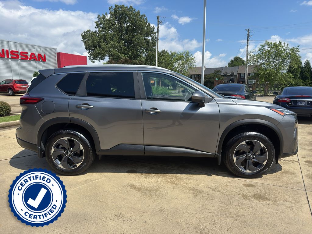 Certified 2024 Nissan Rogue SV with VIN JN8BT3BA1RW361453 for sale in Gadsden, AL