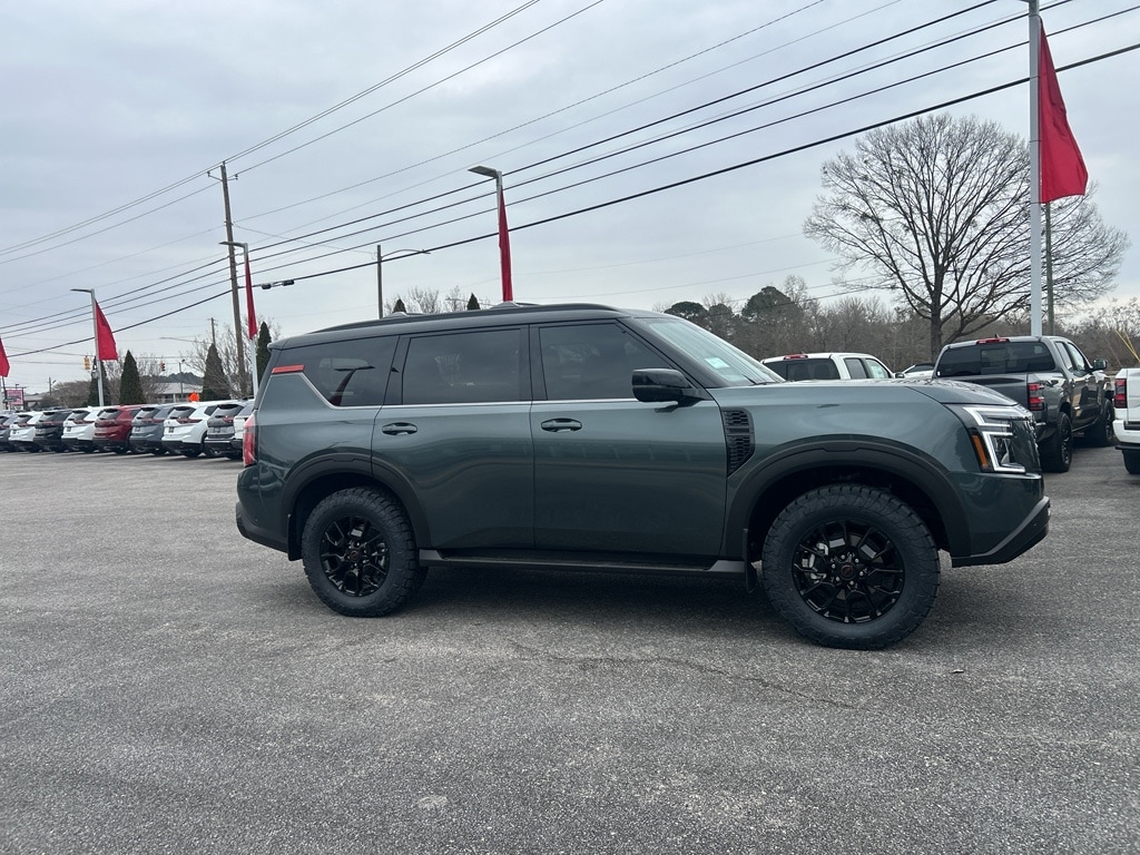 New 2026 Nissan Armada PRO-4X Sport Utility