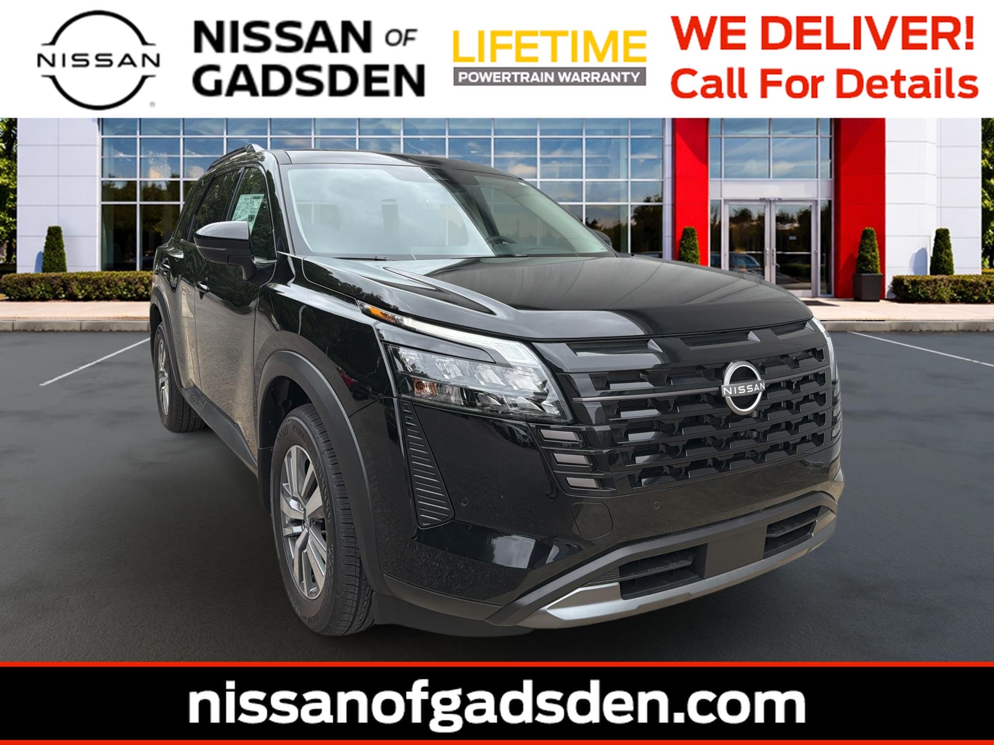 2026 Nissan Pathfinder