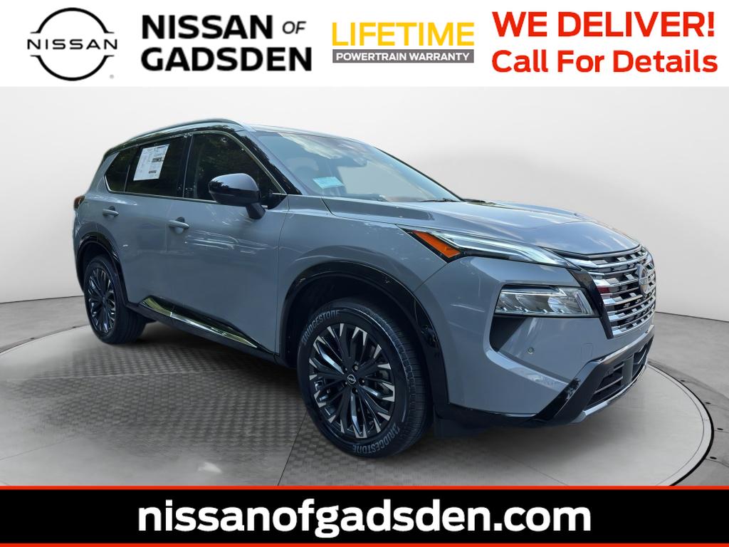 2025 Nissan Rogue Platinum