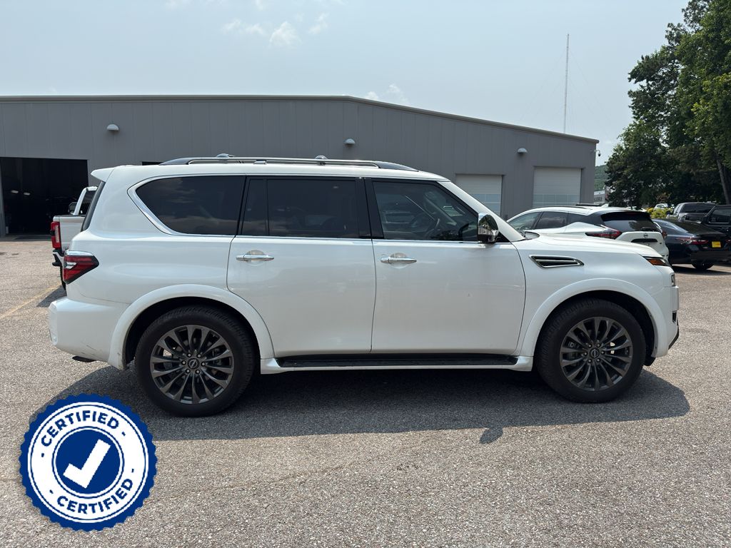 Certified 2023 Nissan Armada Platinum with VIN JN8AY2DAXP9402792 for sale in Gadsden, AL