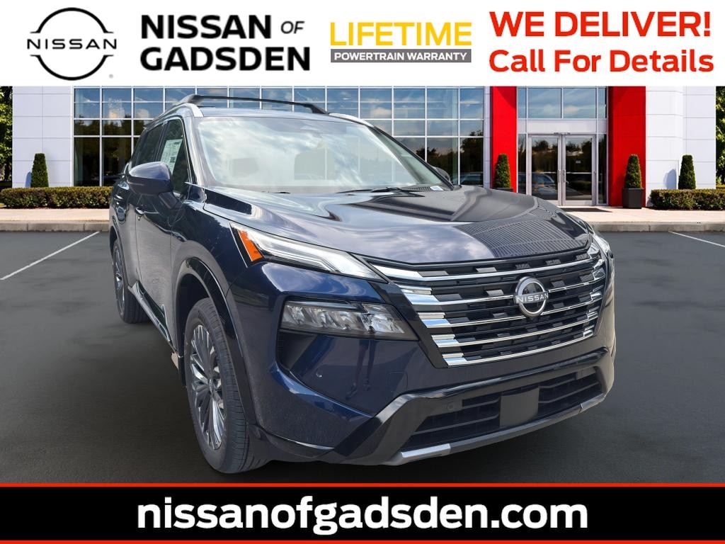 New 2026 Nissan Rogue Platinum Sport Utility